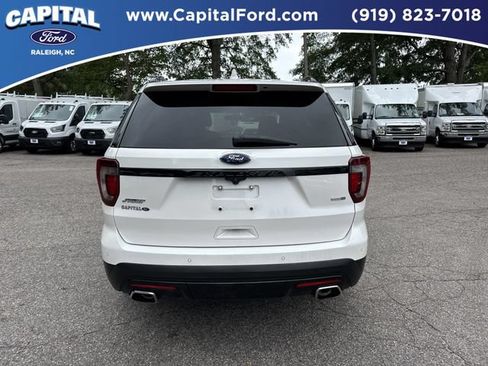 Used 2016 Ford Explorer Sport AWD/4WD image 7
