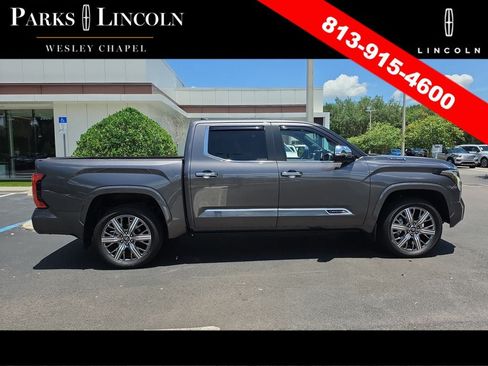 Used 2025 Toyota Tundra Capstone AWD/4WD image 3