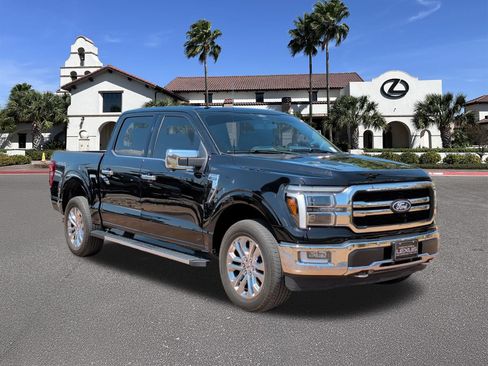 Used 2024 Ford F150 Lariat w/ Bed Utility Package AWD/4WD image 1
