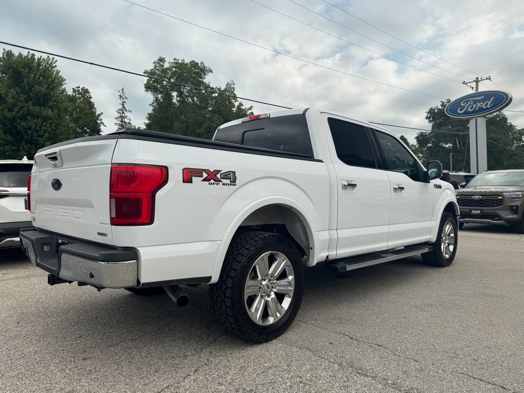 Used 2020 Ford F150 Lariat AWD/4WD image 5