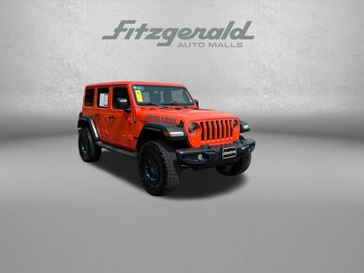 Used 2023 Jeep Wrangler Unlimited Sport