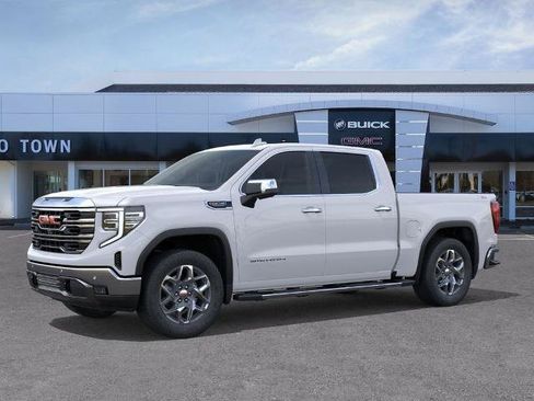 New 2026 GMC Sierra 1500 SLT w/ SLT Premium Plus Package AWD/4WD image 2
