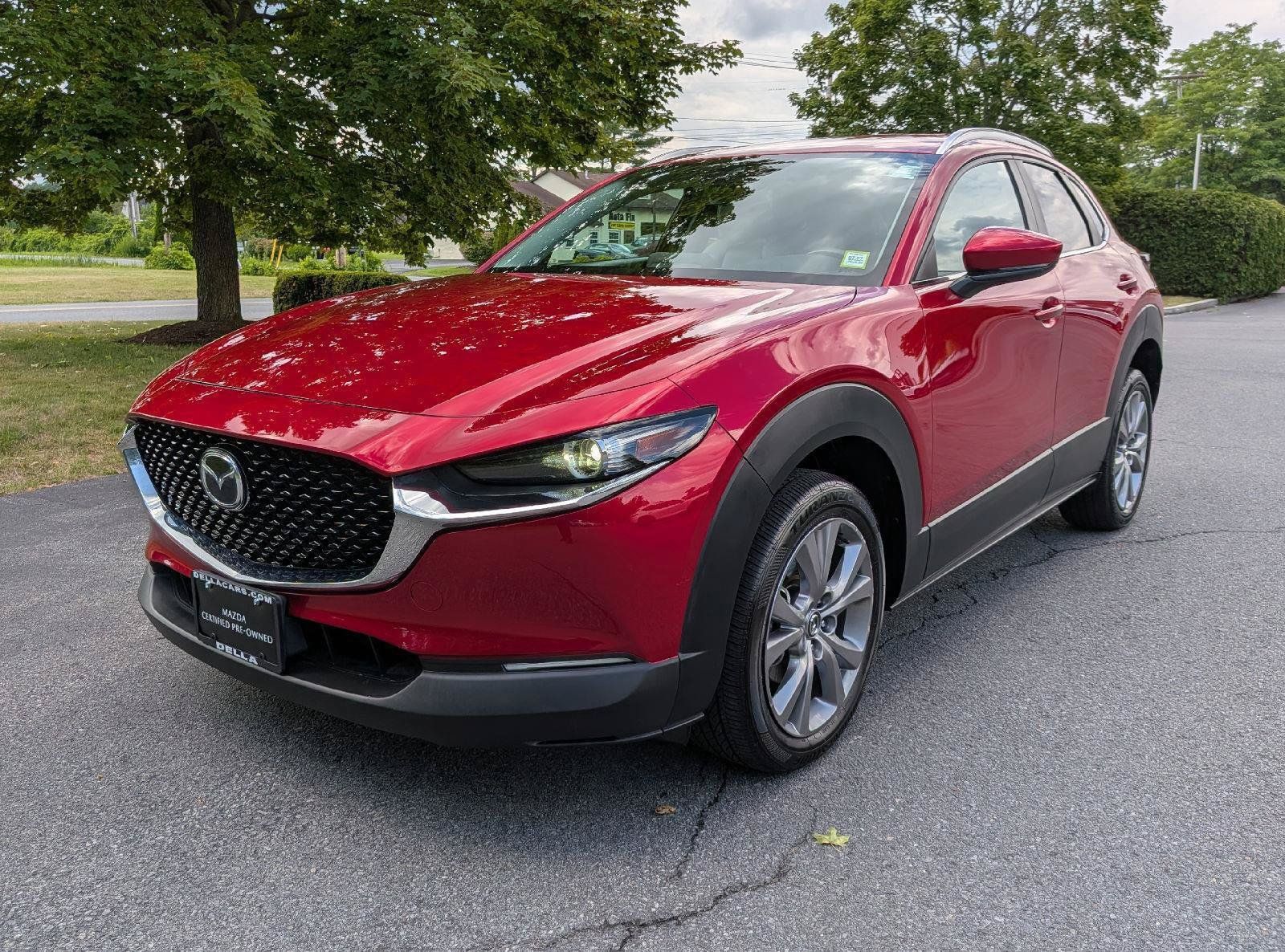 Certified 2023 MAZDA CX-30 AWD 2.5 S w/ Preferred Package image 4