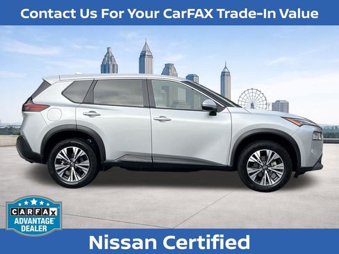 Certified 2022 Nissan Rogue SV image 27