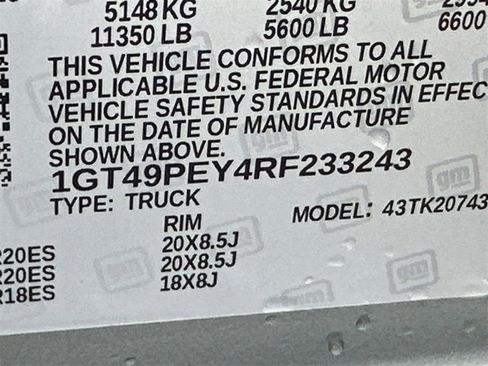 Used 2024 GMC Sierra 2500 AT4 w/ AT4 Premium Plus Package image 34