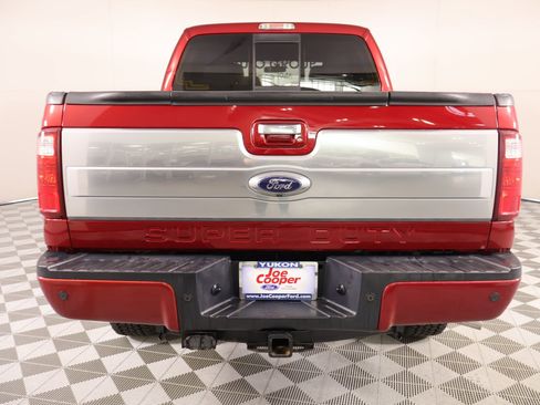 Used 2016 Ford F350 Platinum w/ Snow Plow Prep Package AWD/4WD image 22