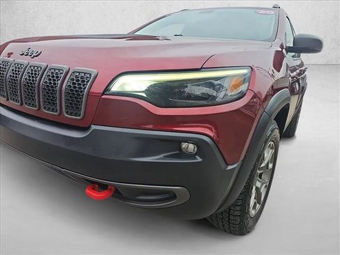 Used 2020 Jeep Cherokee Trailhawk w/ Cold Weather Group image 9