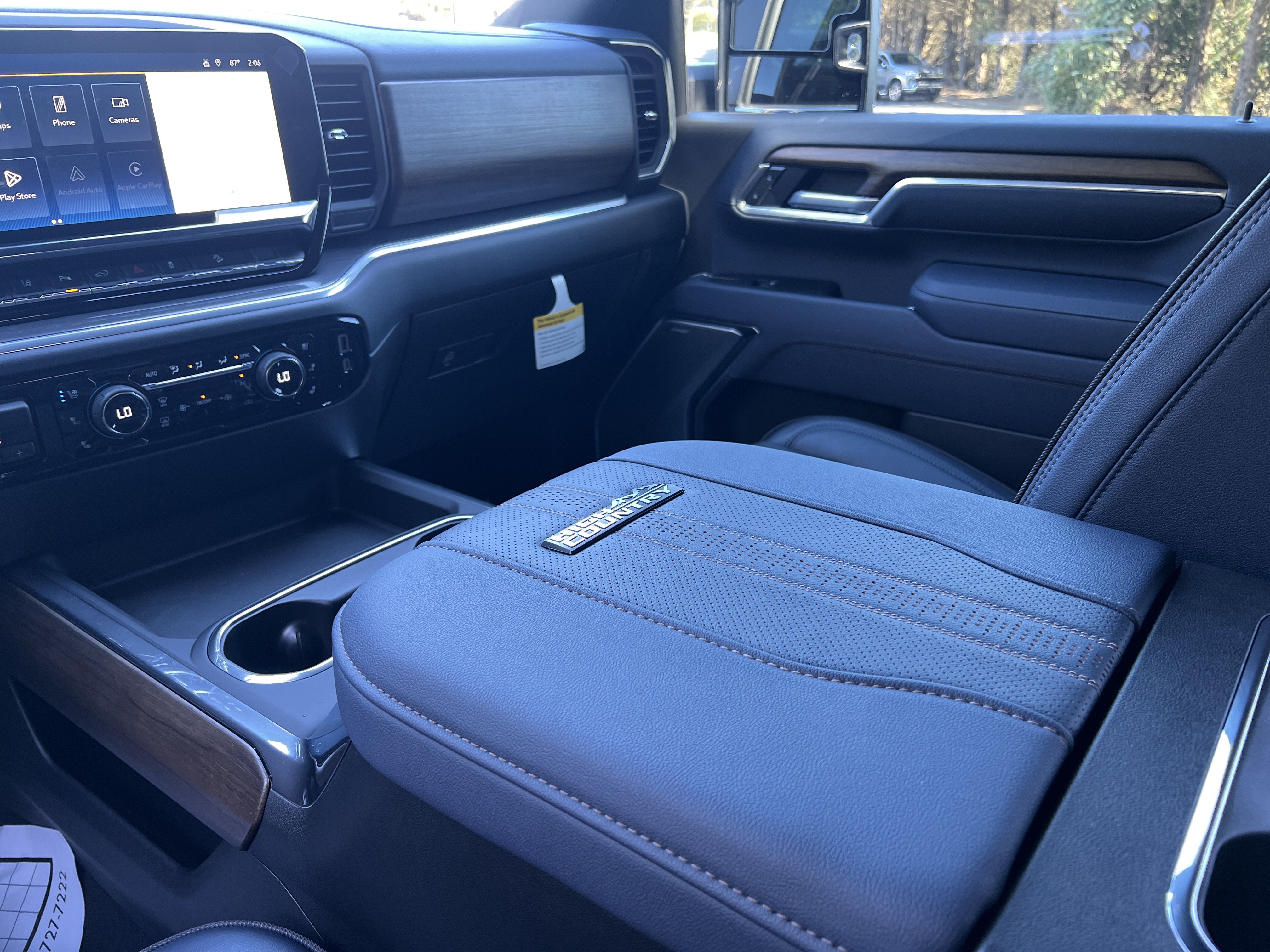 New 2026 Chevrolet Silverado 2500 High Country w/ High Country Premium Package AWD/4WD image 30