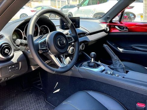 New 2026 MAZDA MX-5 Miata RF Grand Touring w/ Weather Package RWD image 14