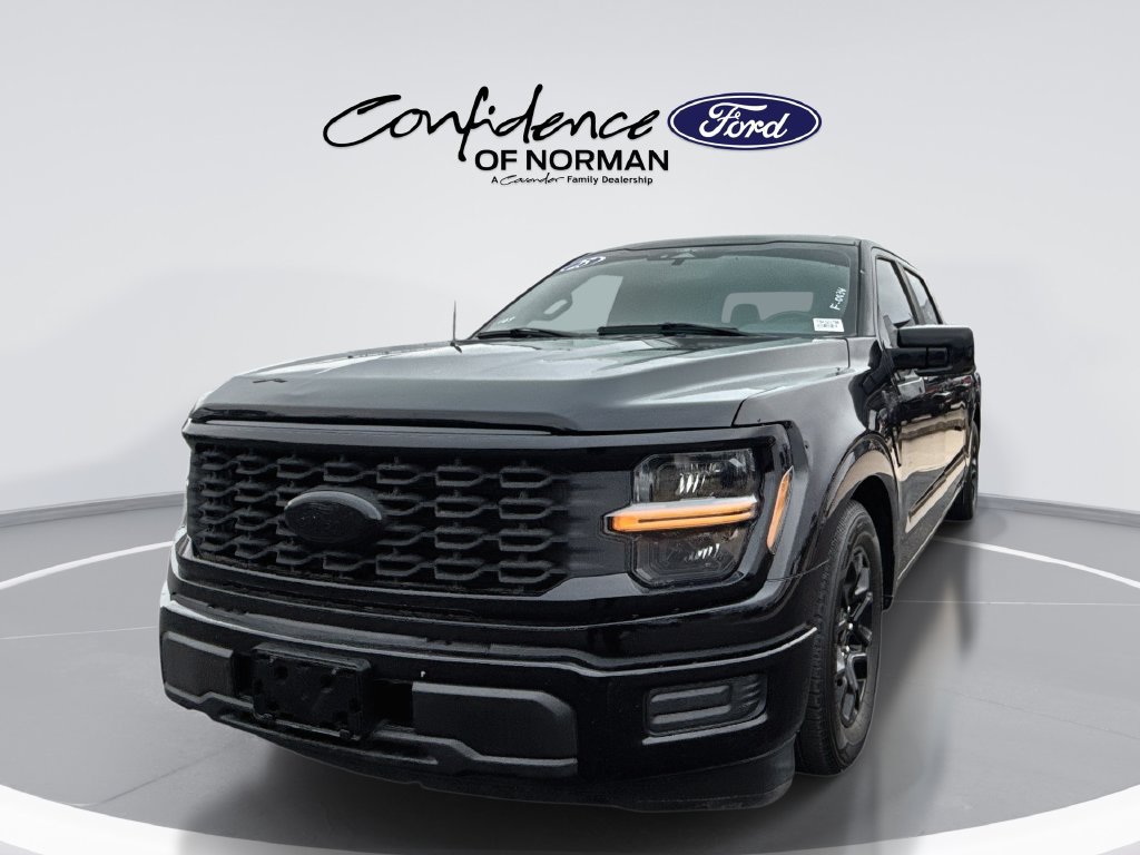 Certified 2025 Ford F150 STX RWD image 1