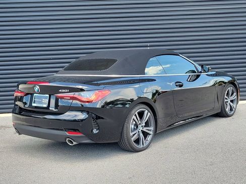 Used 2022 BMW 430i Convertible w/ Convenience Package RWD image 7