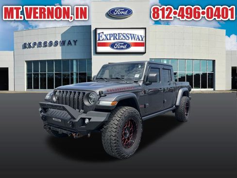 Used 2021 Jeep Gladiator Rubicon w/ Dual Top Group AWD/4WD image 2