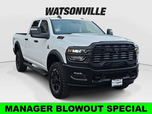 New 2026 RAM 2500 Warlock AWD/4WD image 1