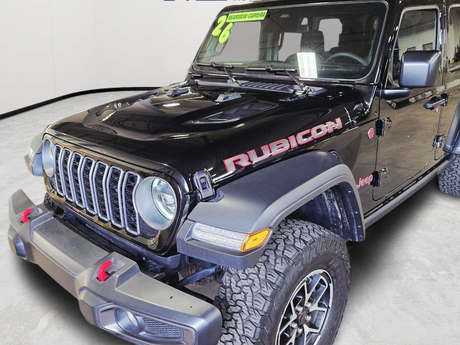 Used 2026 Jeep Wrangler Unlimited Rubicon AWD/4WD image 47