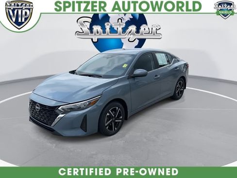 Used 2024 Nissan Sentra SV w/ All-Weather Package FWD image 4