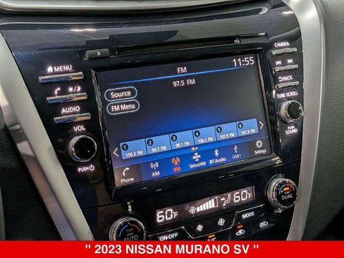 Certified 2023 Nissan Murano SV w/ SV Midnight Edition Package AWD/4WD image 25