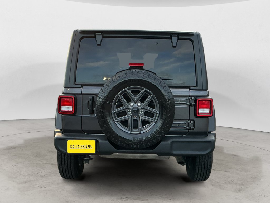 Used 2025 Jeep Wrangler Unlimited Sport AWD/4WD image 10