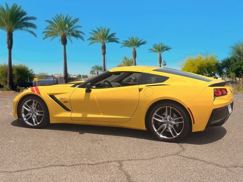 Used 2015 Chevrolet Corvette Stingray Coupe w/ 2LT Preferred Equipment Group RWD image 3