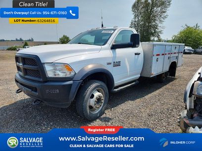 Used 2017 RAM 5500 Tradesman w/ Power & Remote Entry Group
