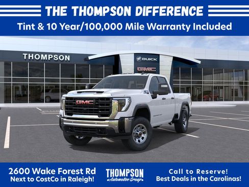 New 2026 GMC Sierra 2500 Pro w/ 1SA Pro Safety Plus Package AWD/4WD image 8