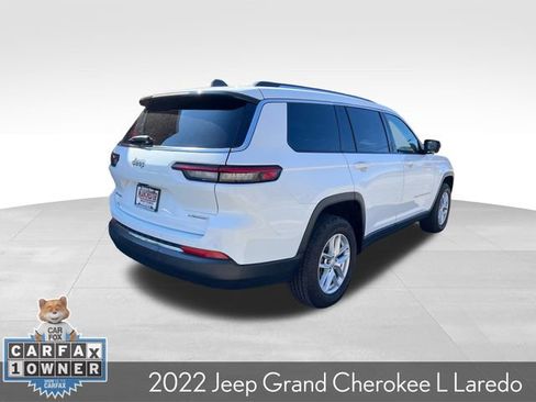 Used 2022 Jeep Grand Cherokee L Laredo w/ Luxury Tech Group I image 6