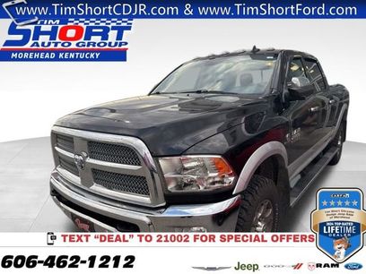 Used 2018 RAM 2500 Big Horn w/ Harvest Edition