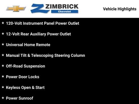 Certified 2022 Chevrolet Silverado 2500 High Country w/ Z71 Off-Road Package AWD/4WD image 7