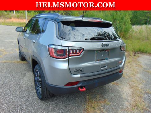 Certified 2019 Jeep Compass Trailhawk image 7