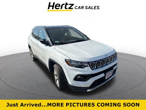 Used 2025 Jeep Compass Limited AWD/4WD image 1
