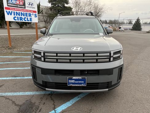 Certified 2025 Hyundai Santa Fe SEL image 8