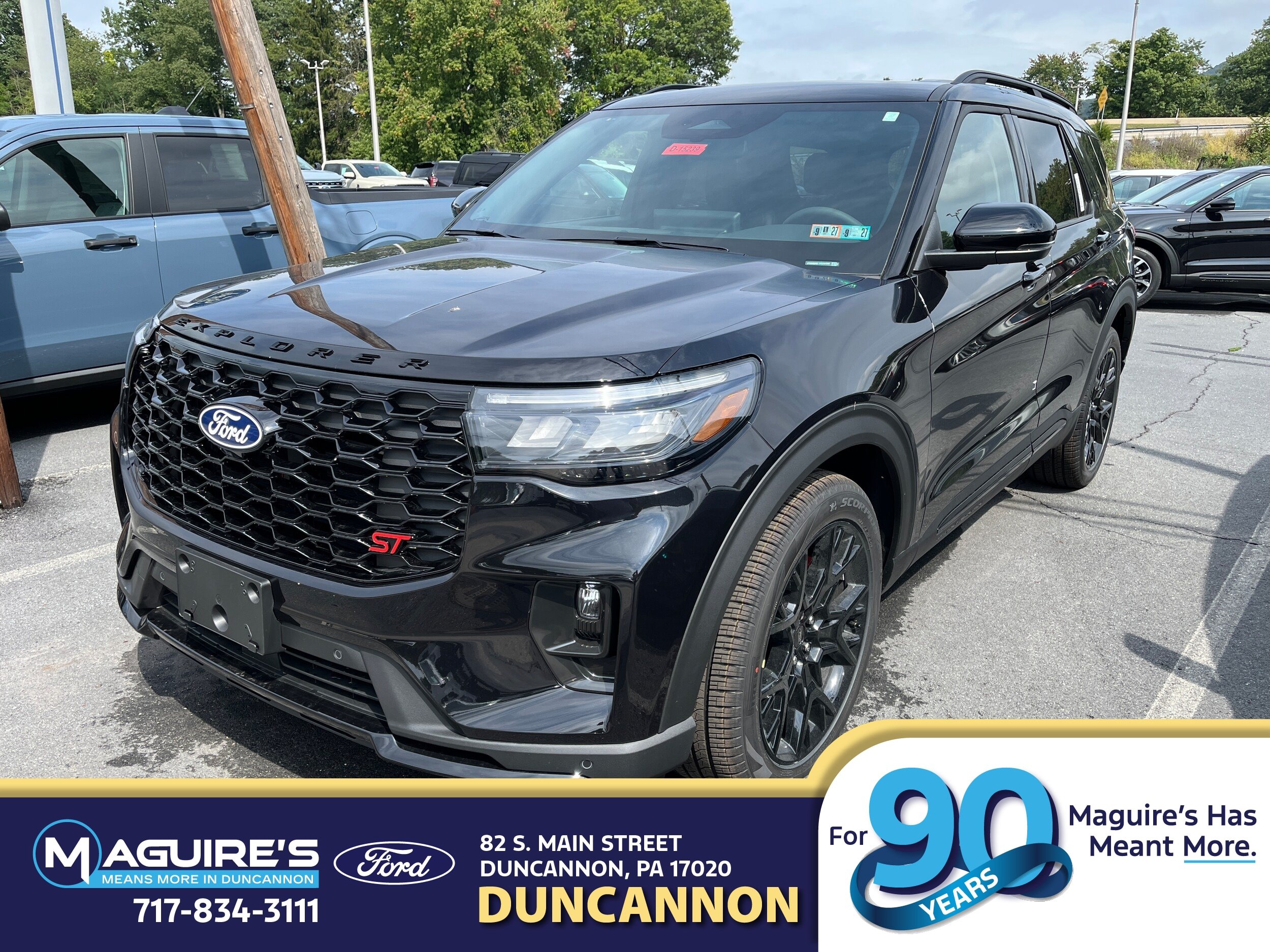 New 2027 Ford Explorer ST w/ Sun And Sound Package AWD/4WD image 1