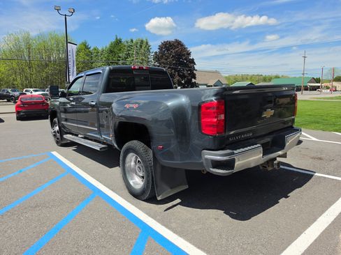 Used 2017 Chevrolet Silverado 3500 LTZ w/ Duramax Plus Package AWD/4WD image 5