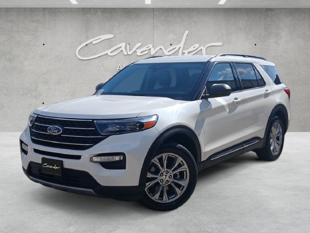 Used 2022 Ford Explorer XLT w/ Equipment Group 202A RWD image 1