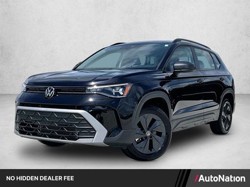 Used 2026 Volkswagen Taos S FWD image 1