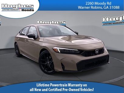 New 2025 Honda Civic Sport