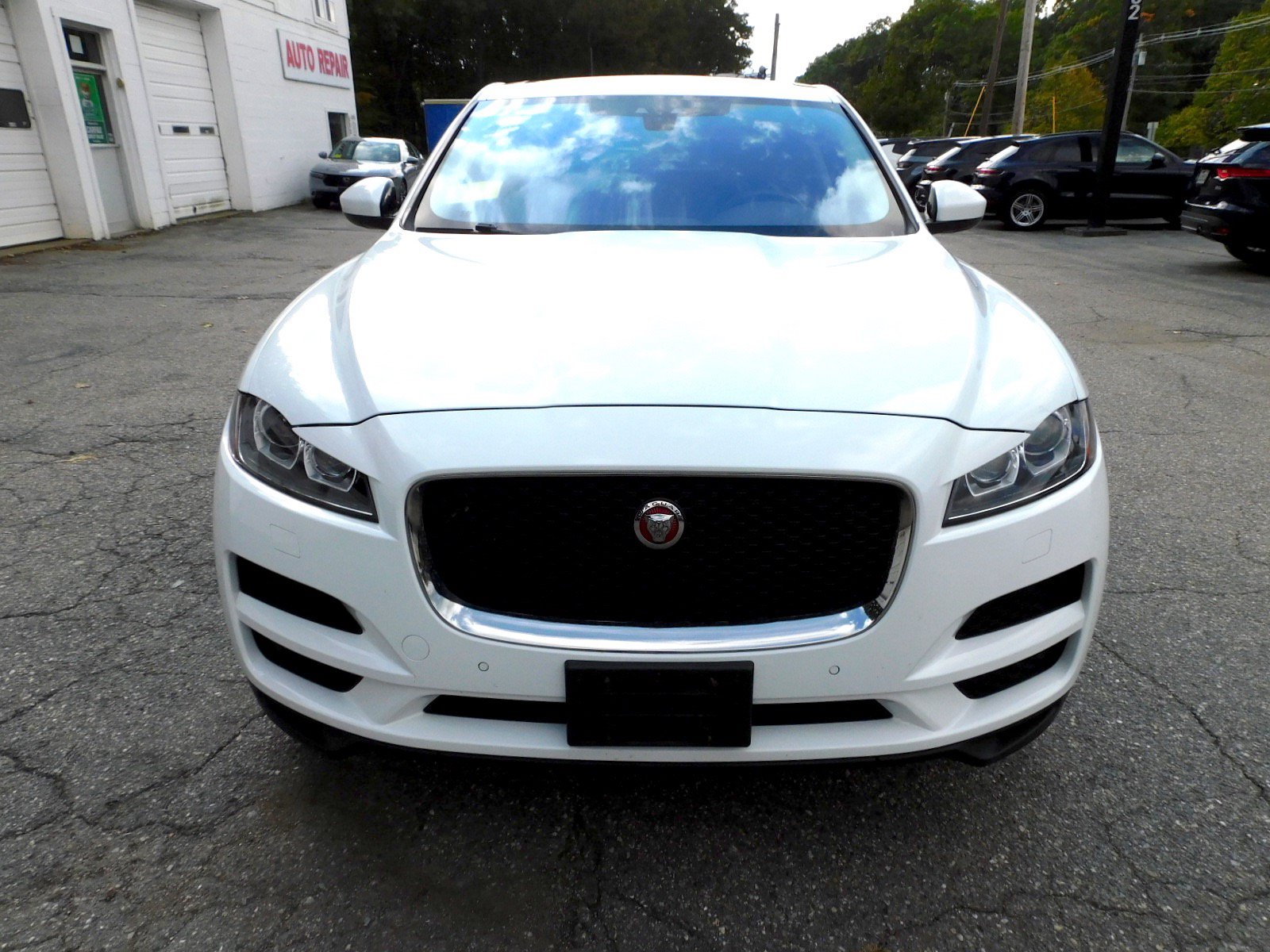 Used 2020 Jaguar F-PACE Prestige AWD/4WD image 8