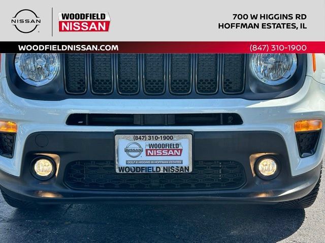 Used 2022 Jeep Renegade Altitude w/ Convenience Group AWD/4WD image 9