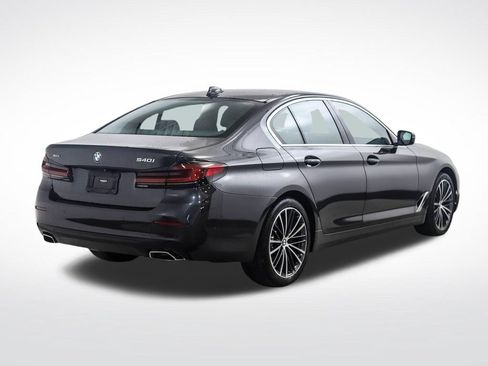Used 2021 BMW 540i xDrive w/ Premium Package AWD/4WD image 5