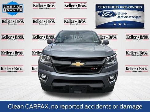 Used 2018 Chevrolet Colorado Z71 AWD/4WD image 2