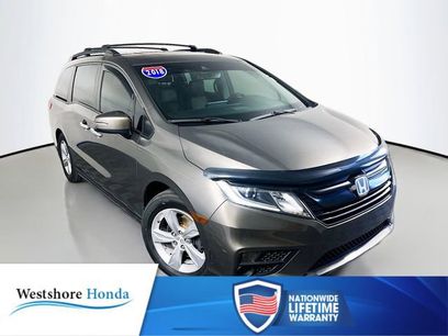 Used 2018 Honda Odyssey EX-L