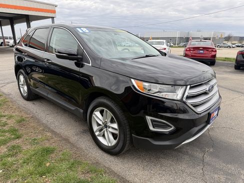 Used 2018 Ford Edge SEL w/ Equipment Group 201A image 7