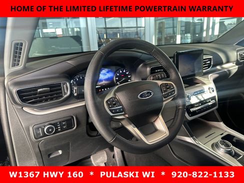 Used 2024 Ford Explorer XLT w/ Equipment Group 202A image 10