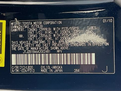 Used 2010 Lexus RX 450h 2WD image 13