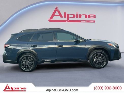 Used 2025 Subaru Outback Onyx Edition XT image 6