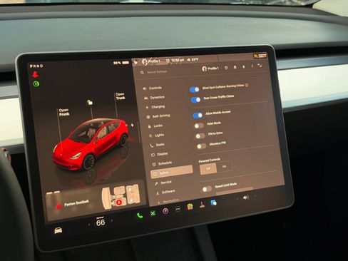 Used 2023 Tesla Model Y Long Range AWD/4WD image 42