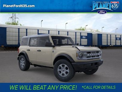 New 2025 Ford Bronco Big Bend