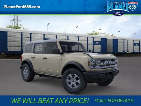 New 2025 Ford Bronco Big Bend image 1