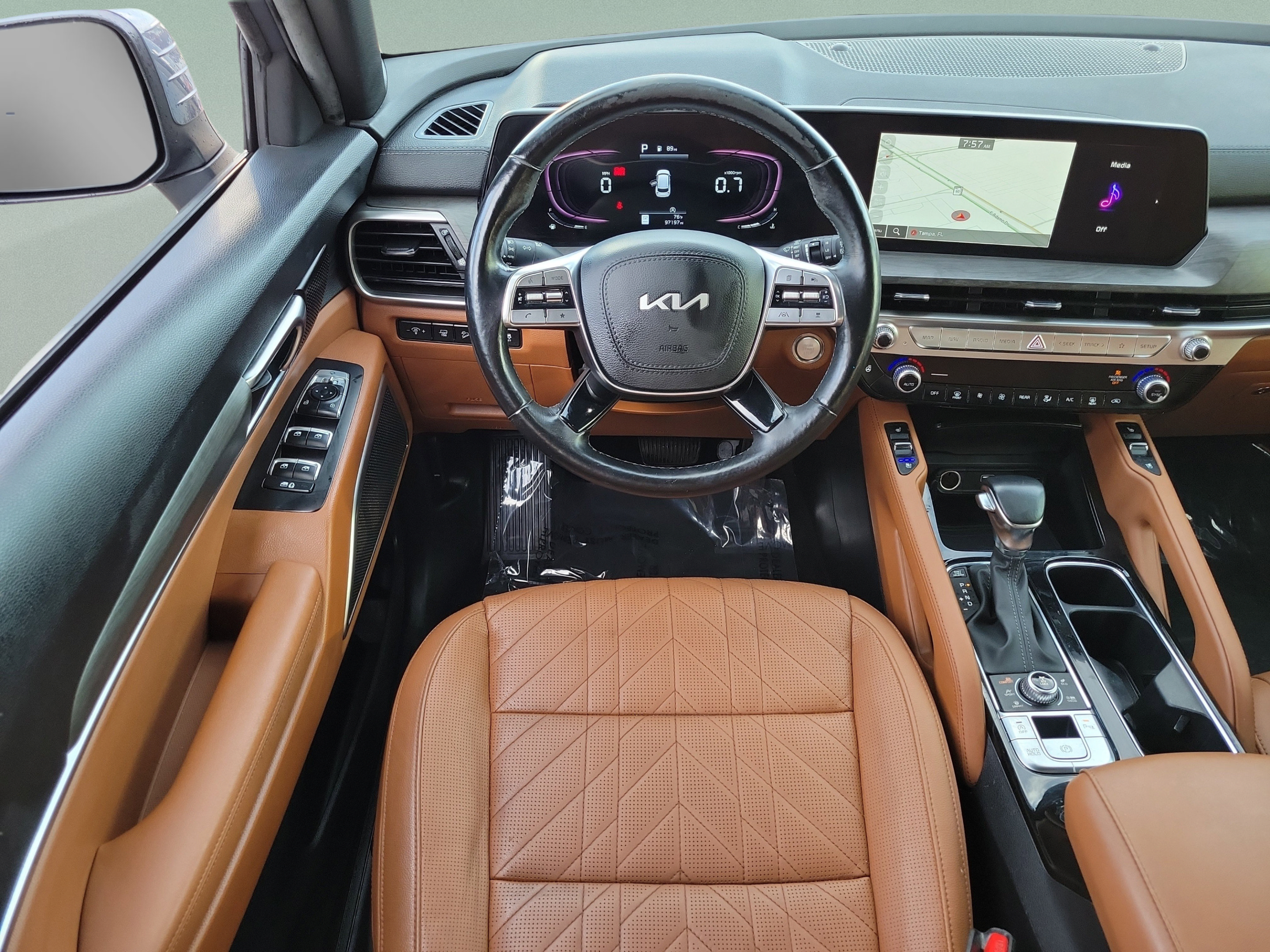 Used 2023 Kia Telluride EX X-Line AWD/4WD image 8