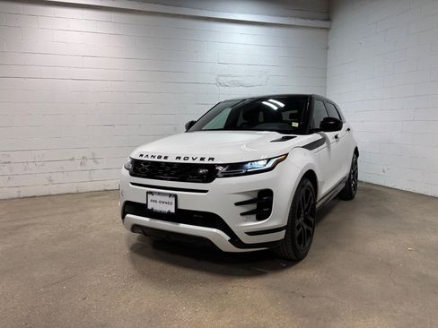 Used 2023 Land Rover Range Rover Evoque R-Dynamic SE AWD/4WD image 2