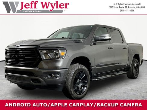 Used 2020 RAM 1500 Big Horn AWD/4WD image 1